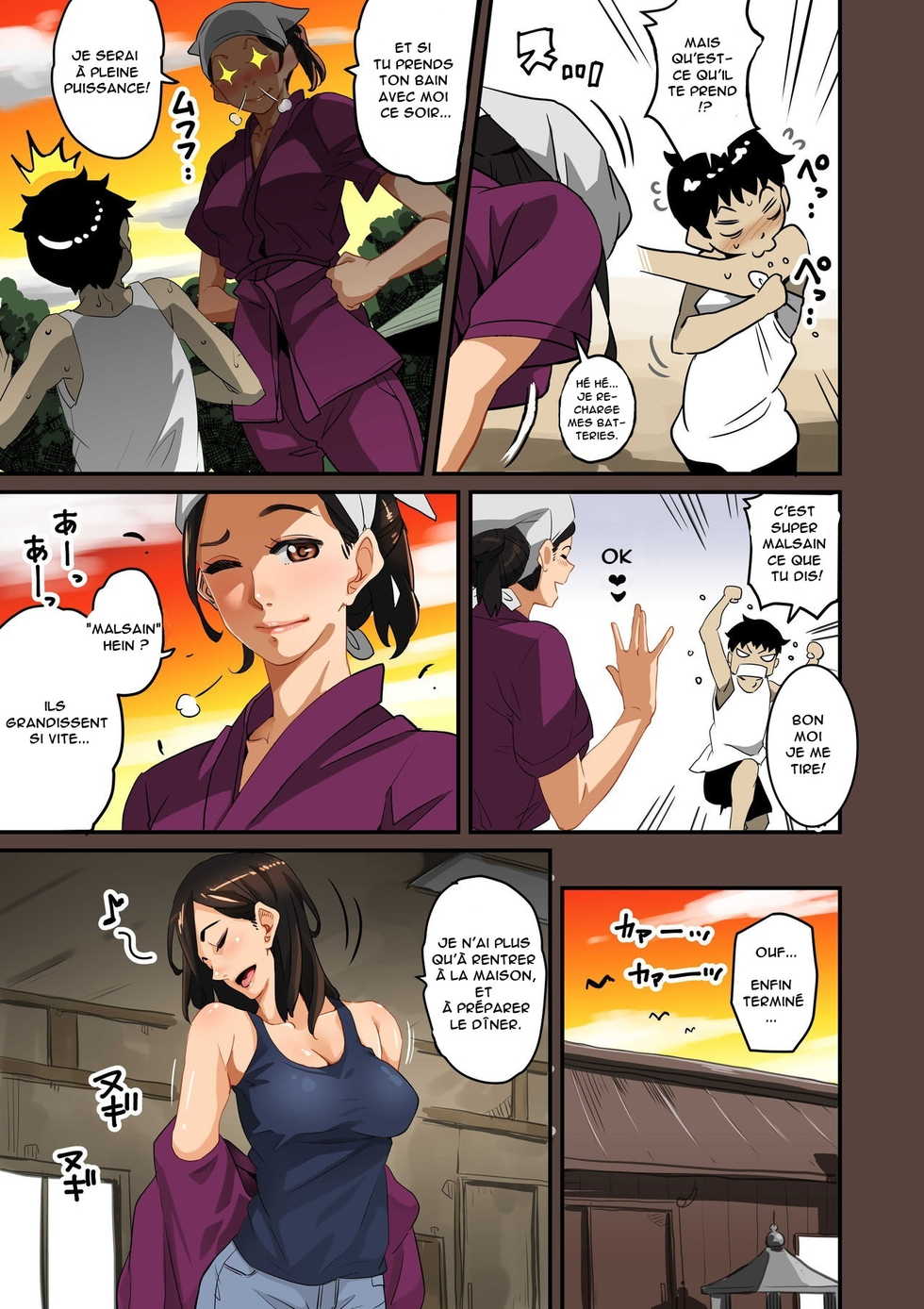 [Hana Hook] Zenin Shikkaku - Hahaoya no Mesubuta Sex Choukyou Kiroku [French] [Anatoh] - Page 24