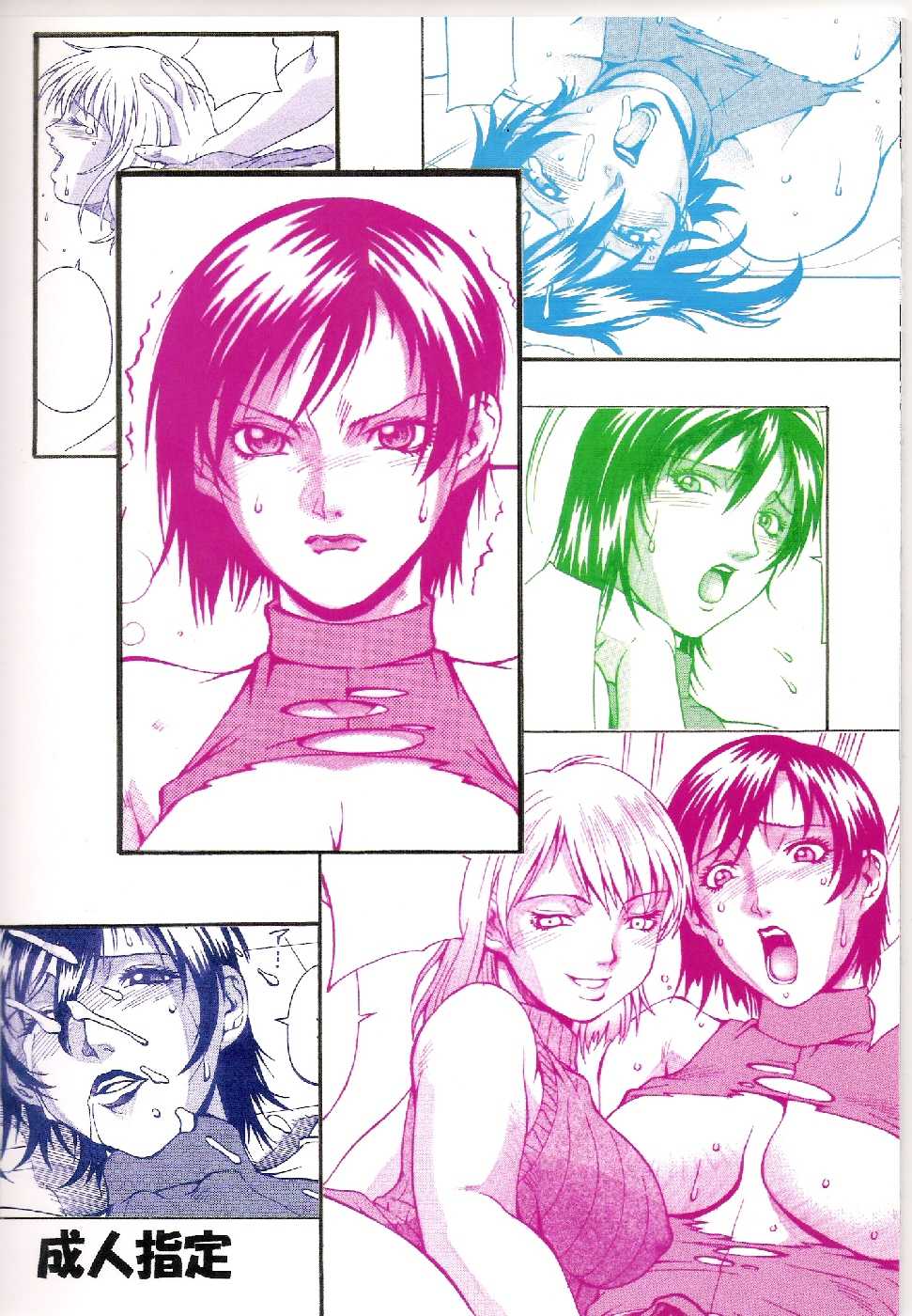 [Sangatsu no Lion (Don Shigeru)] Ada Hazard (Biohazard 4 [Resident Evil 4]) - Page 19