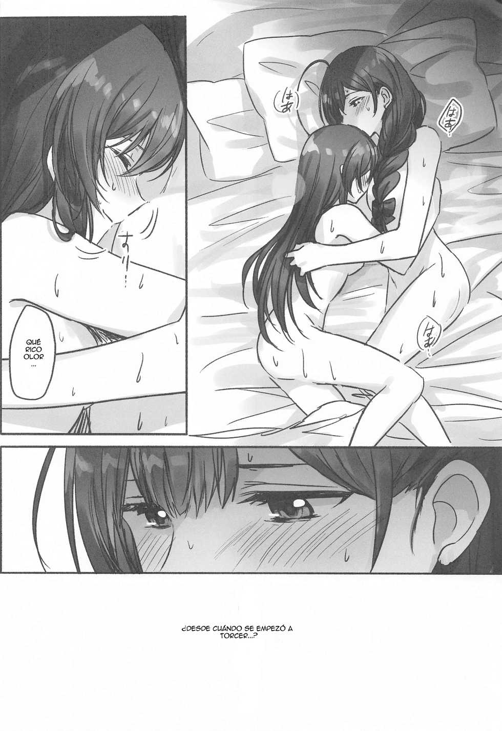 (Utahime Teien 22) [Tsuki no Uragawa (Romi)] Naisho no Aji (THE iDOLM@STER: Shiny Colors) [Spanish] [Nekomi Fans] - Page 23