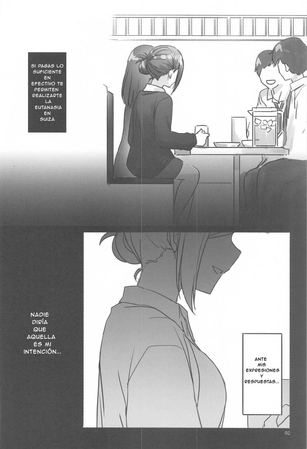 [Tsuki no Uragawa (Romi)] Himitsu (THE iDOLM@STER: Shiny Colors) [Spanish] [Nekomi Fans] - Page 3