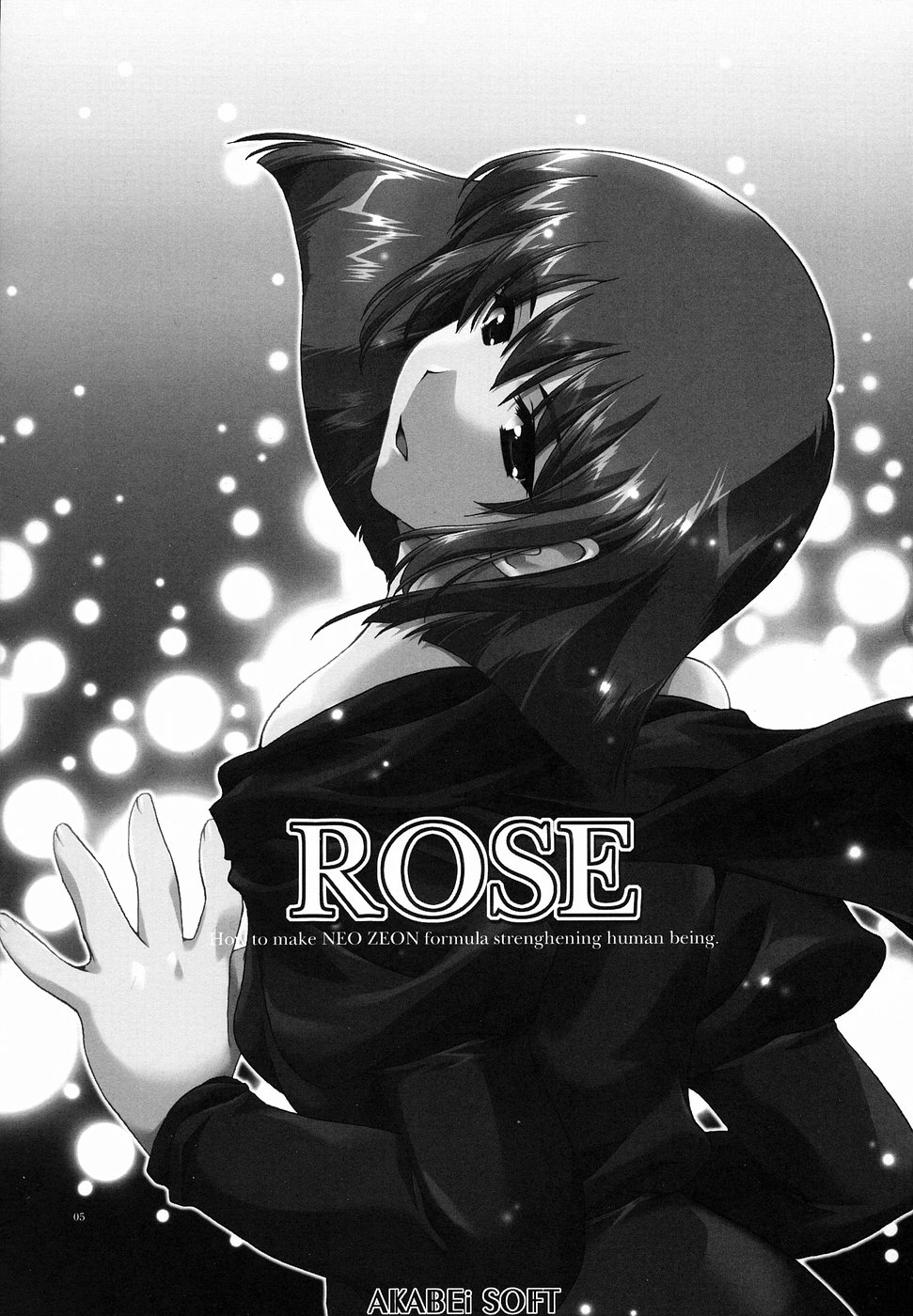 [AKABEi SOFT (ALPHa)] ROSE (Mobile Suit Gundam ZZ) - Page 4