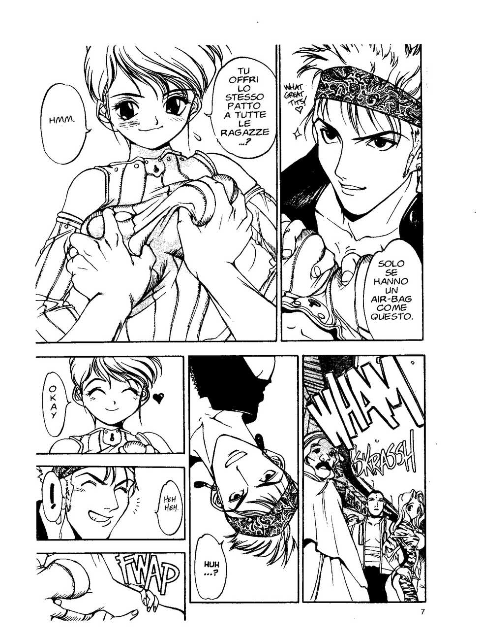 (Oh! Great) EJ Proibito - Silky Whip (Italian) - Page 9