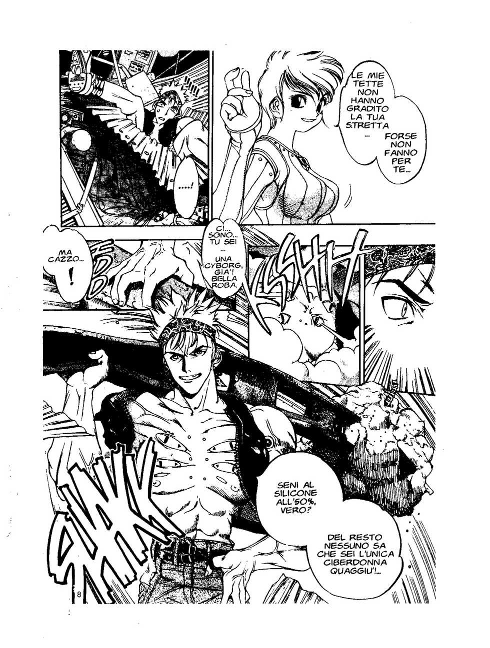 (Oh! Great) EJ Proibito - Silky Whip (Italian) - Page 10