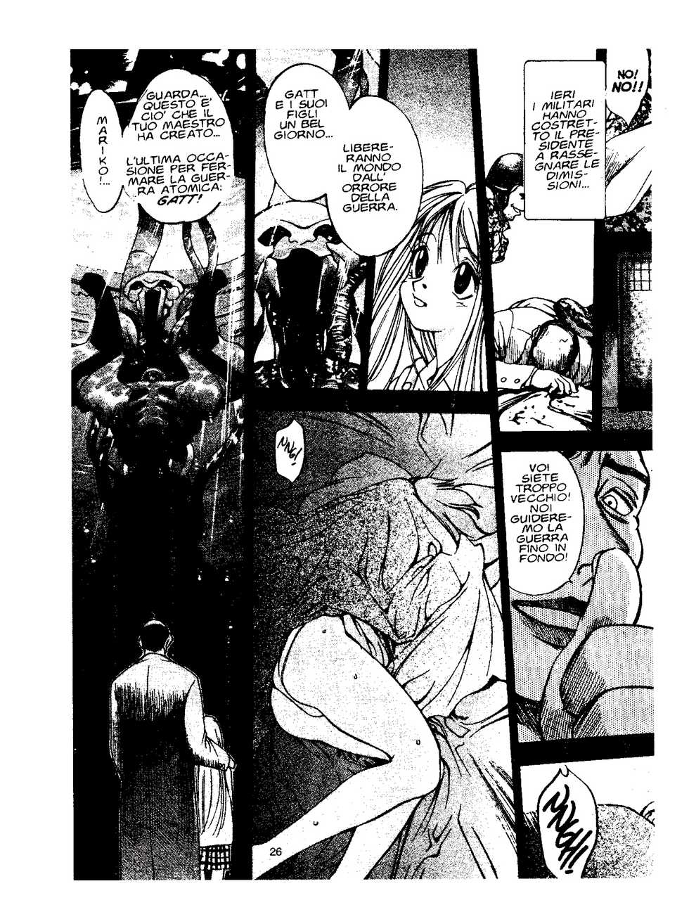 (Oh! Great) EJ Proibito - Silky Whip (Italian) - Page 28