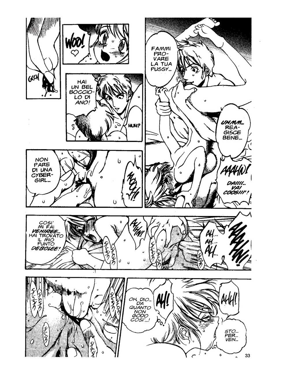 (Oh! Great) EJ Proibito - Silky Whip (Italian) - Page 35