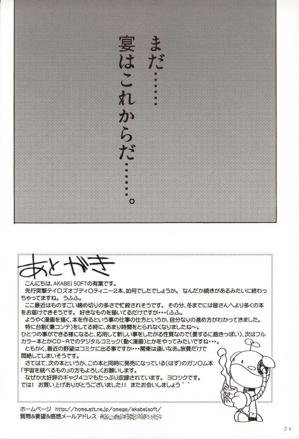 [AKABEi SOFT (ALPHa)] FLASH BACK (Tales of Destiny 2) - Page 23