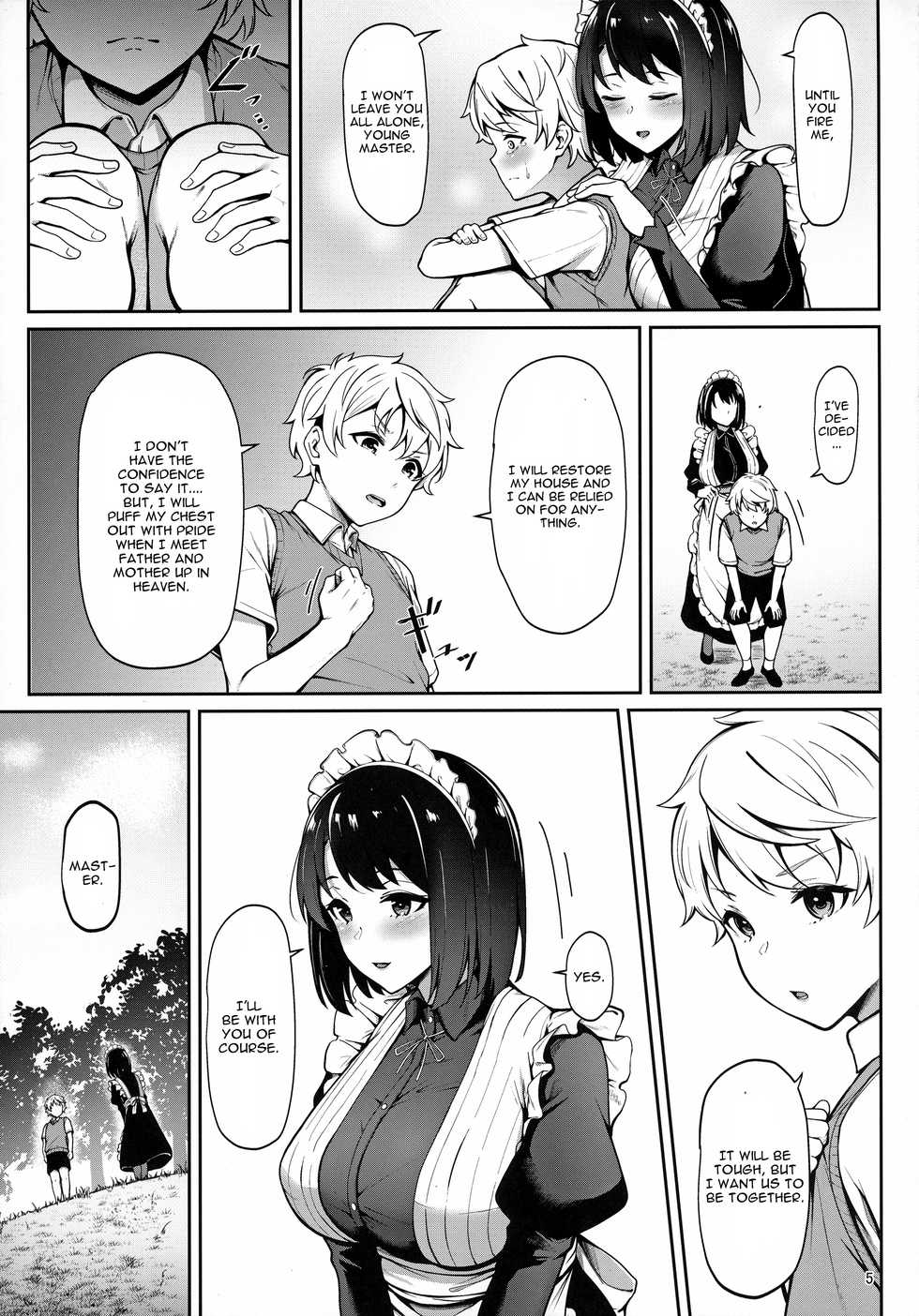 (C97) [3104tyome (3104)] Soon Lazy [English] [CGrascal] - Page 4