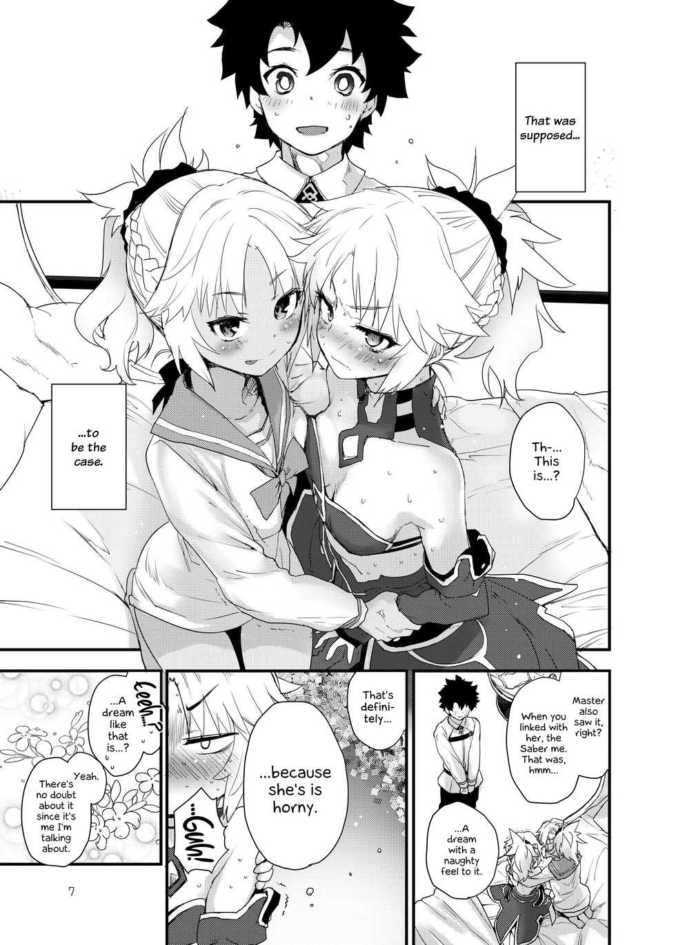 [Peθ (Mozu)] Honeys (Fate/Grand Order) [English] [EHCOVE] [Digital] - Page 8