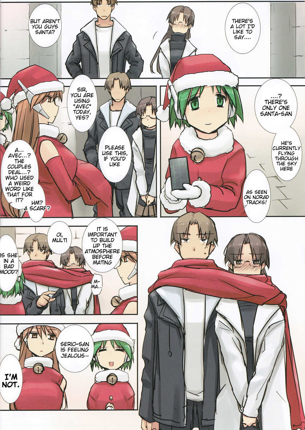 (C95) [Tear Drop (tsuina)] so sweet, sweet (To Heart) [English] [Tigoris Translates] - Page 9