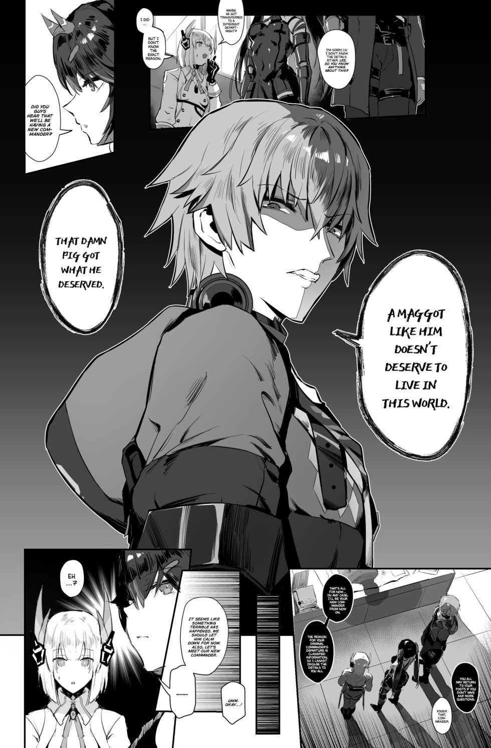 [Calamitail] Saimin Ransuu Enkou Sequel 2 (End) (Punishing: Gray Raven) [English] {Hennojin} - Page 8
