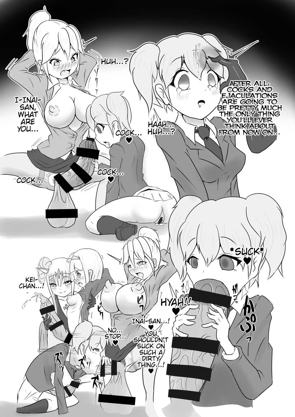 [Zakkin Heiki Seizou Koujou (Zakkin)] Seisei Shoujo ~Refine Girls~ [English] {Hennojin} [Digital] - Page 10