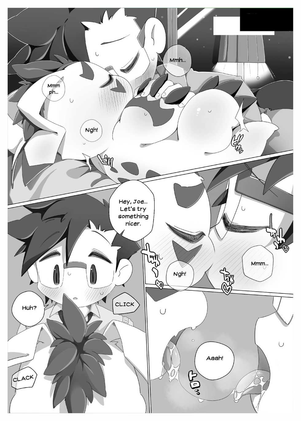 [Toiro no Iro (Jyunintoiro)] Oira ni Makasete! (Digimon) [English] [Digital] - Page 7