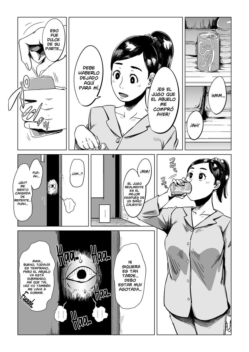 [Shioji] Sofu, Mago to Asobu | El Abuelo Juega con la Nieta [Spanish] [NicoNiiScans] - Page 5