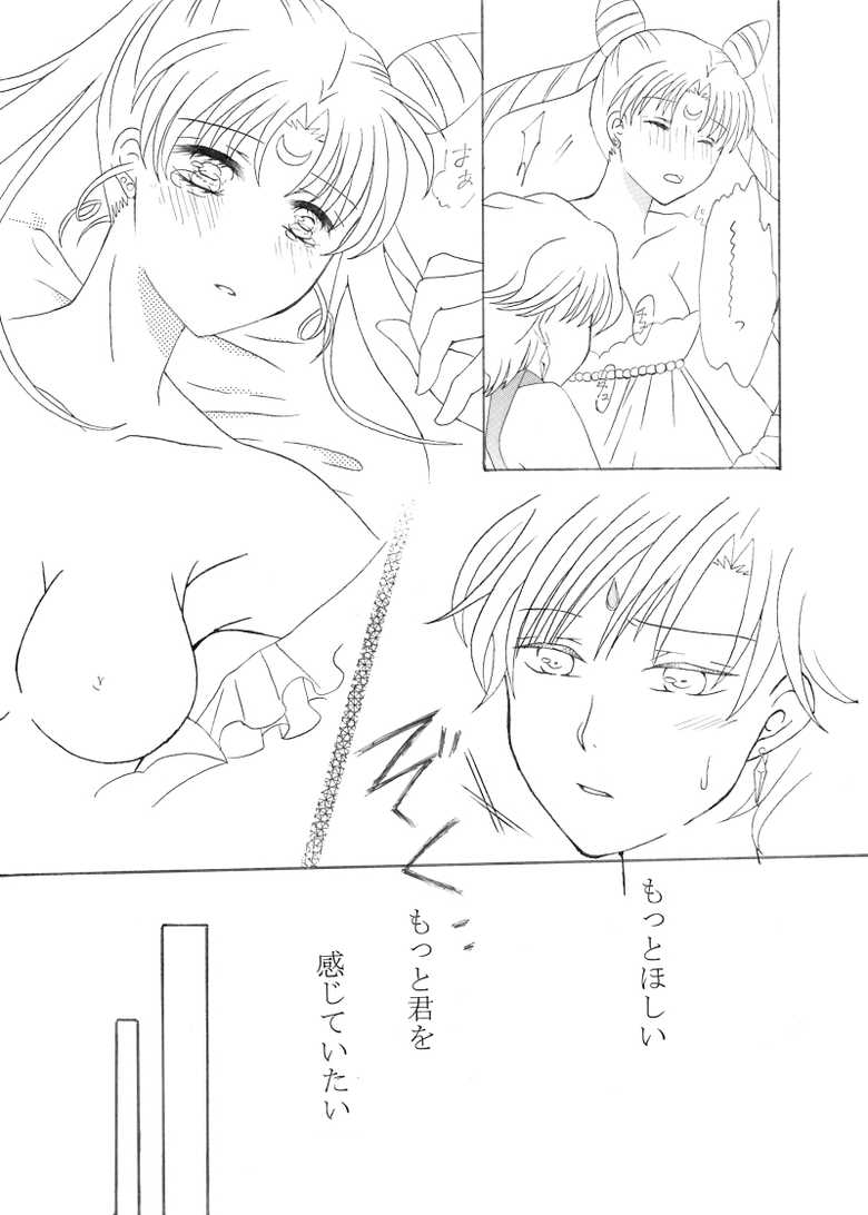 [co*co] Kiminotonari (Bishoujo Senshi Sailor Moon) - Page 17