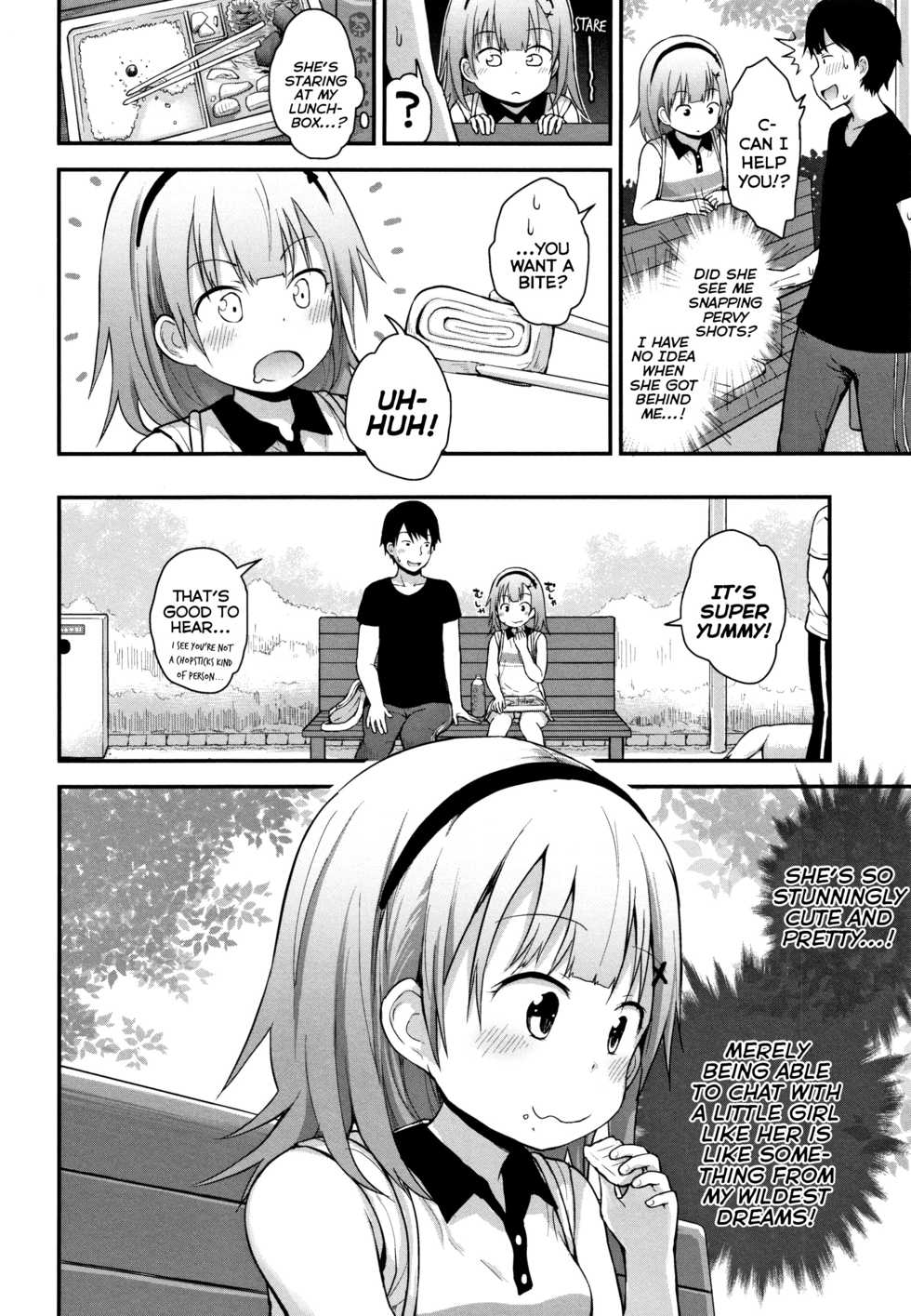 [Fujisaka Lyric] Chiisana Koukishin | Tiny Curiosity [English] {Mistvern} - Page 10