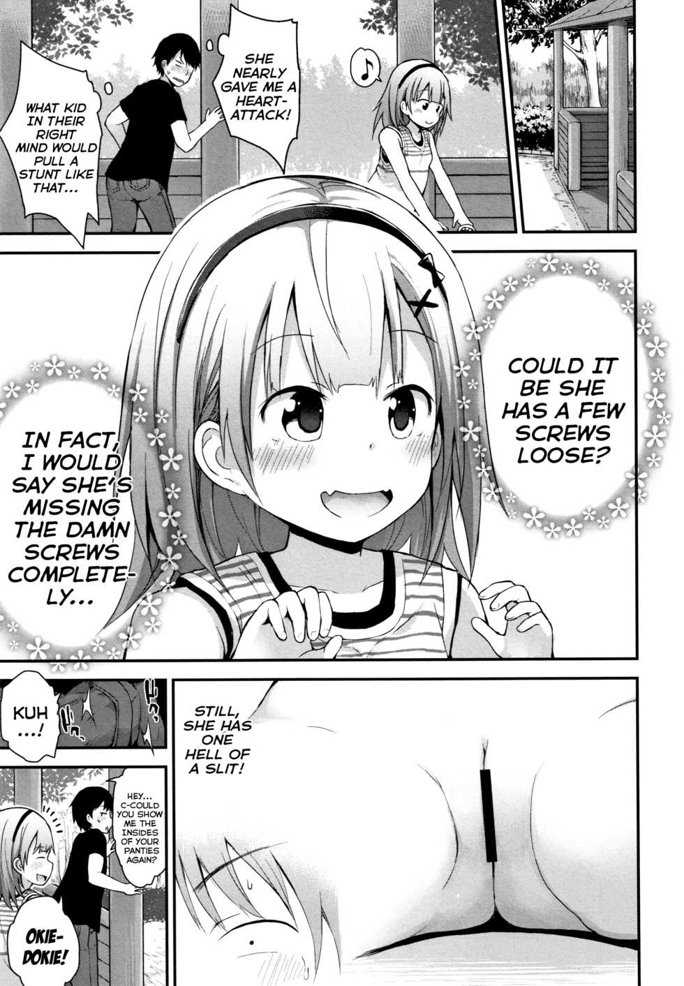 [Fujisaka Lyric] Chiisana Koukishin | Tiny Curiosity [English] {Mistvern} - Page 15