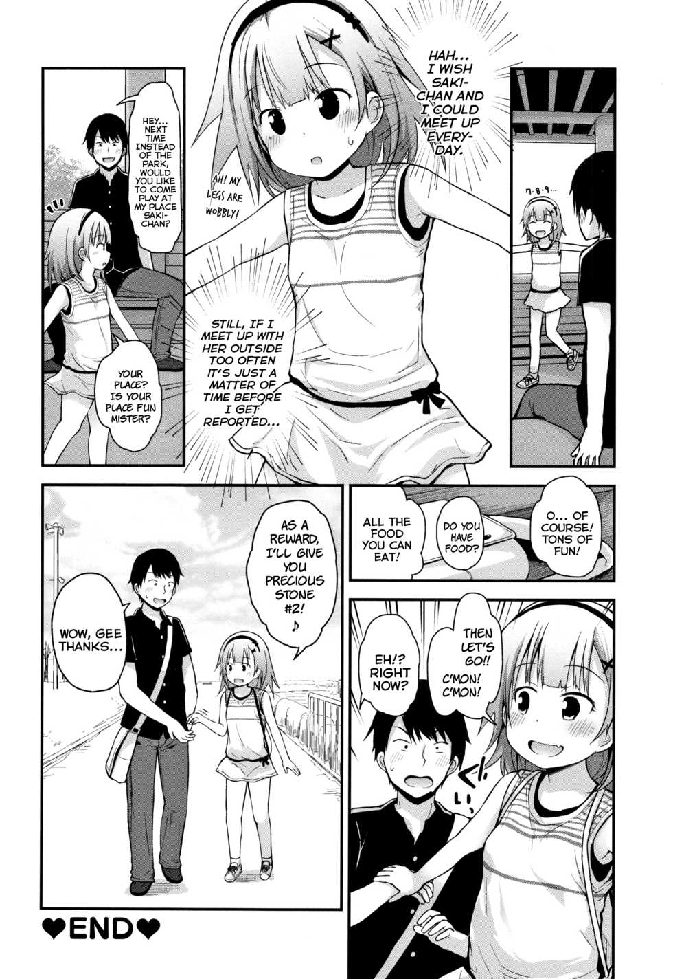 [Fujisaka Lyric] Chiisana Koukishin | Tiny Curiosity [English] {Mistvern} - Page 28