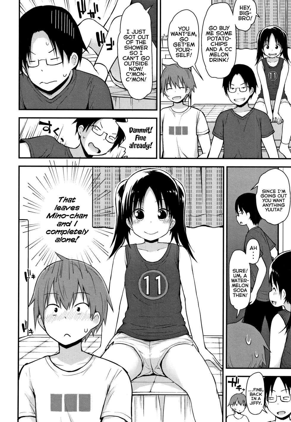 [Fujisaka Lyric] Chiisana Koukishin | Tiny Curiosity [English] {Mistvern} - Page 30