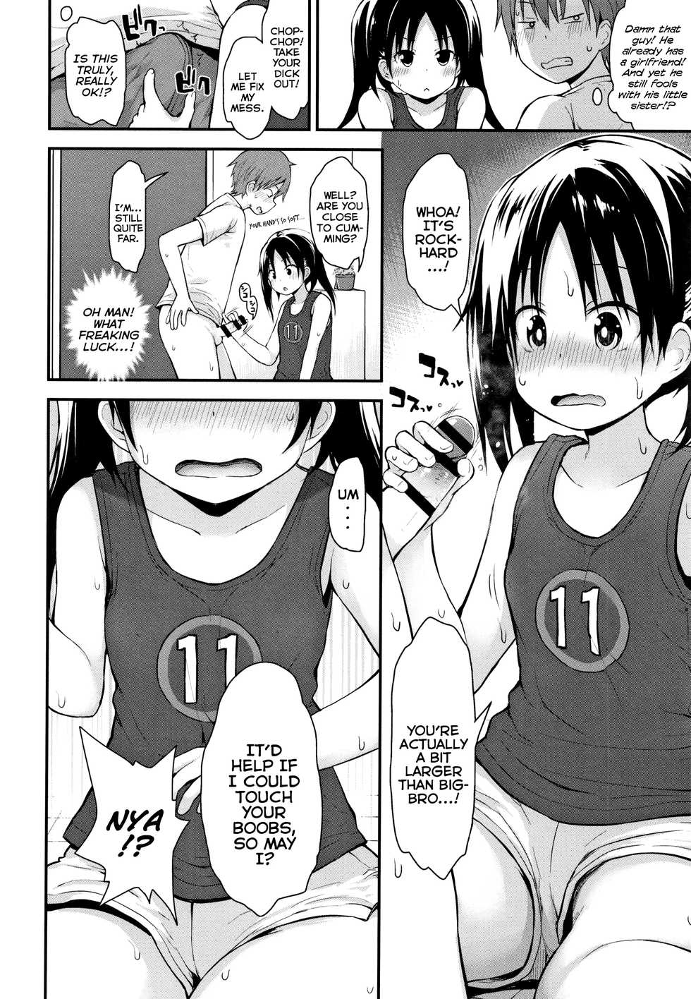 [Fujisaka Lyric] Chiisana Koukishin | Tiny Curiosity [English] {Mistvern} - Page 36