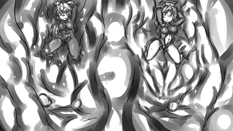 [Orange Manbou] Kenemoko Sakunyuu Kaizou Naedoko Jigoku (Touhou Project) [English] - Page 7