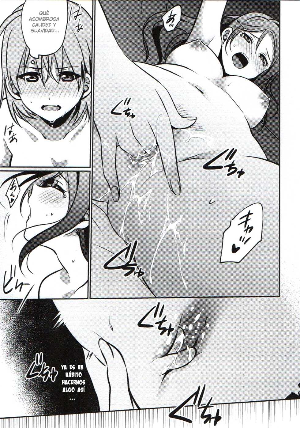 [Sakura Mikan Hoikuen (Mikan)] Anata to Watashi no Guilty Night (Love Live! Sunshine!!) [Spanish] [Nekomi Fans] - Page 32