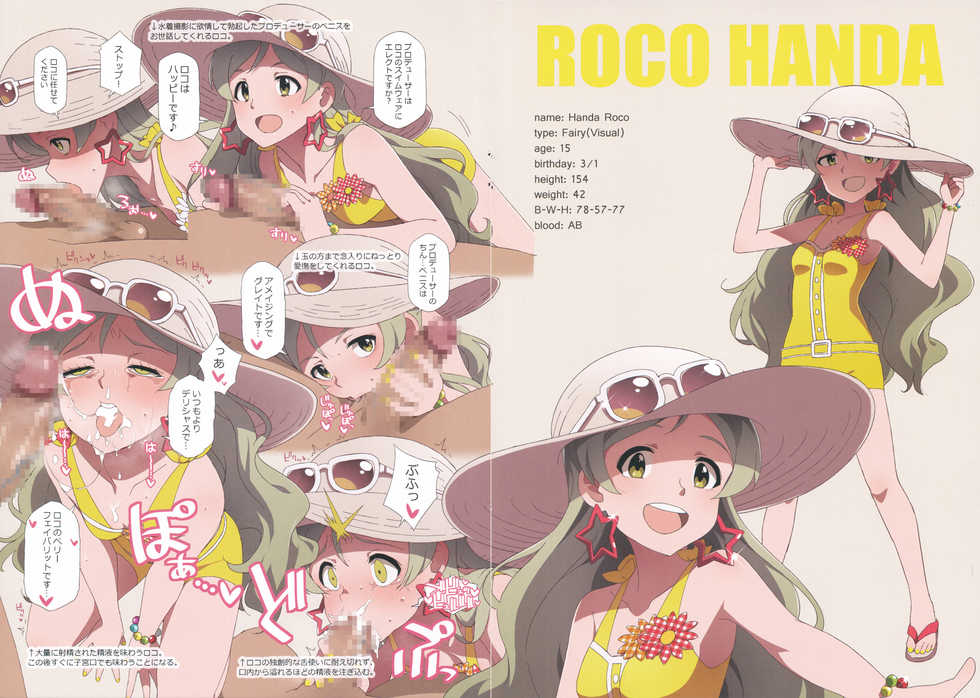 (AC2) [Sandai Yokkyuu (Kozakura Nanane)] LIP SERVICE 5 (THE IDOLM@STER MILLION LIVE!) - Page 5