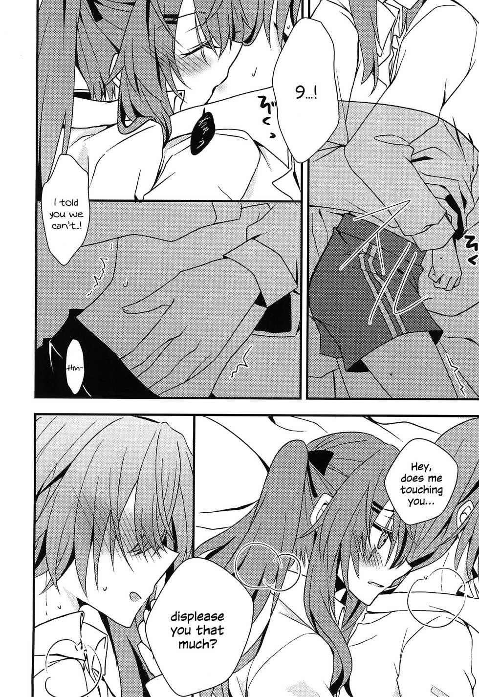 (C95) [azisaikyou (monochrome)] Secret Night (Girls' Frontline) [English] [MMAG Translations] - Page 10
