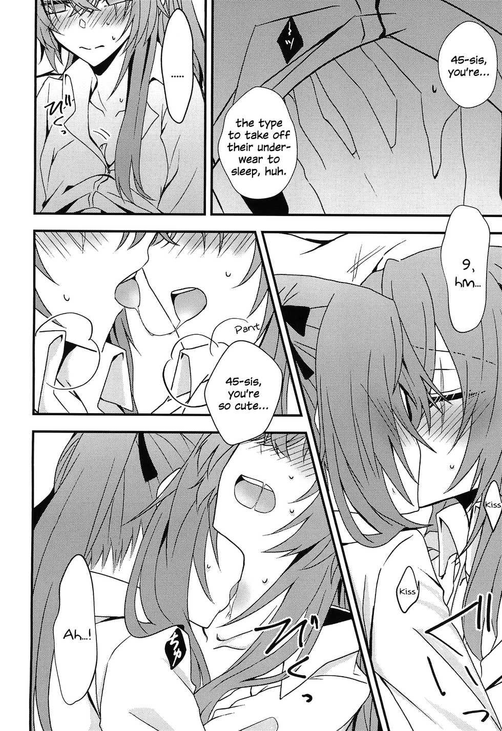 (C95) [azisaikyou (monochrome)] Secret Night (Girls' Frontline) [English] [MMAG Translations] - Page 12