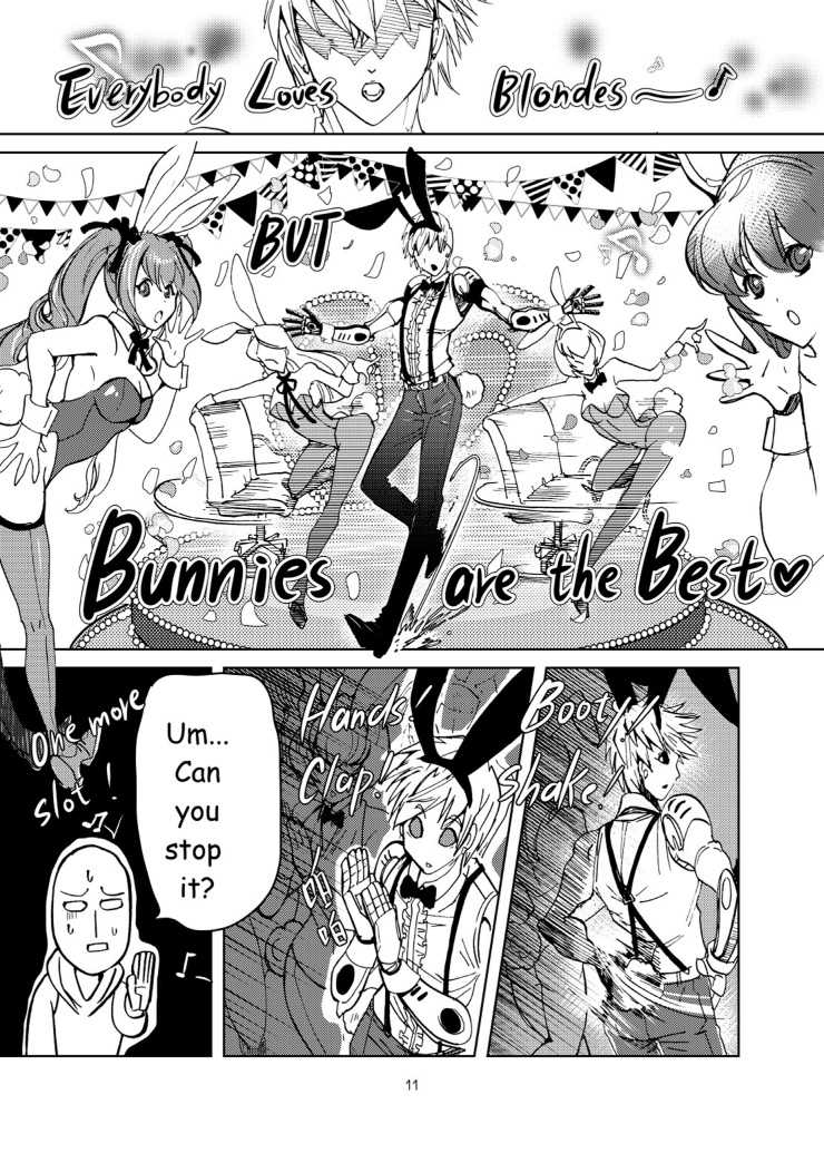 [Tikal Yang] Lucky Bunny and One Rich Man [English] - Page 10