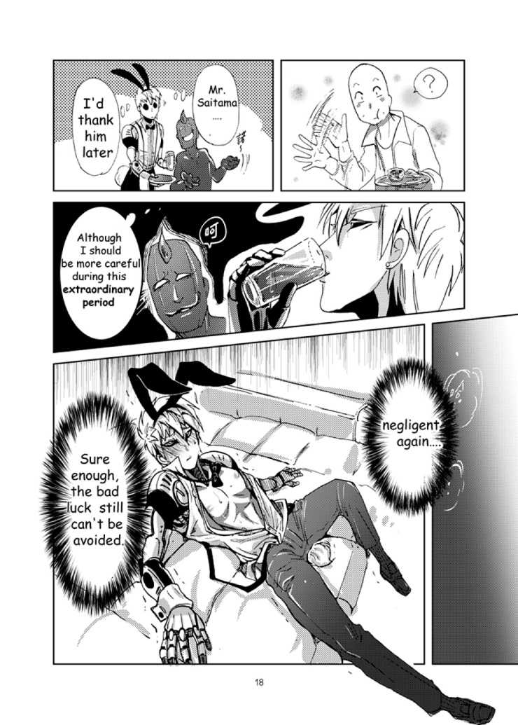 [Tikal Yang] Lucky Bunny and One Rich Man [English] - Page 17