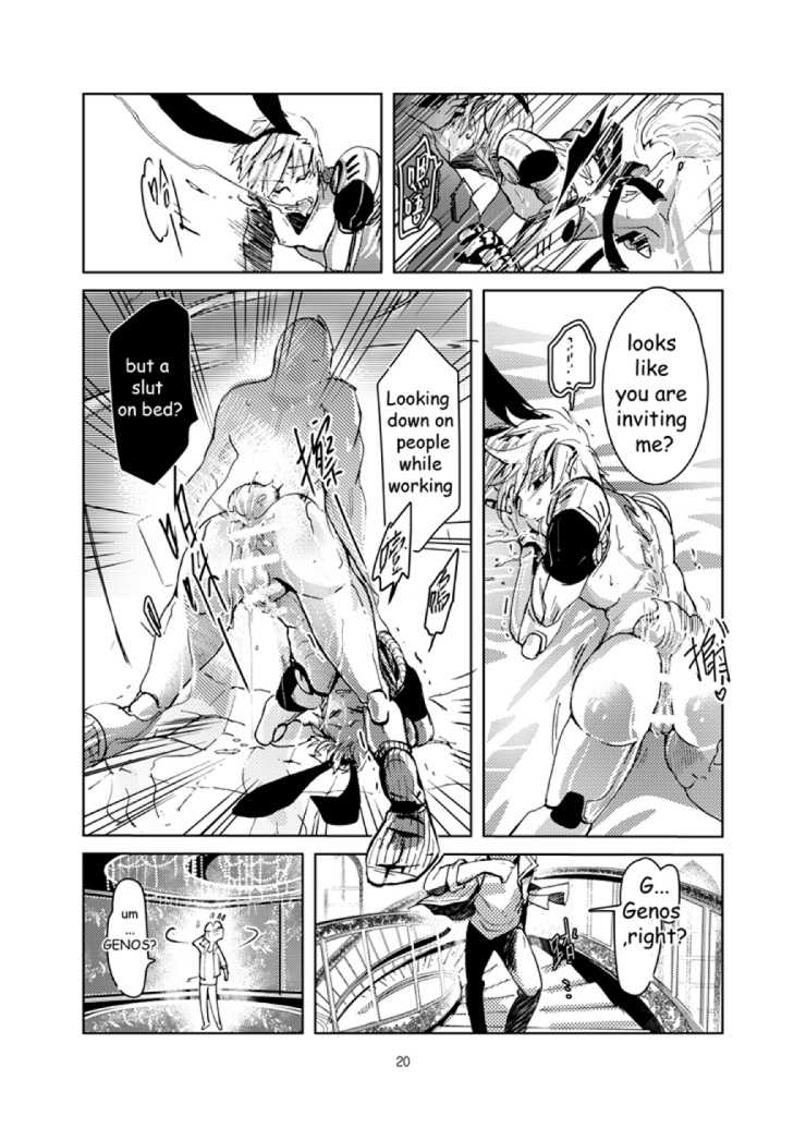 [Tikal Yang] Lucky Bunny and One Rich Man [English] - Page 19