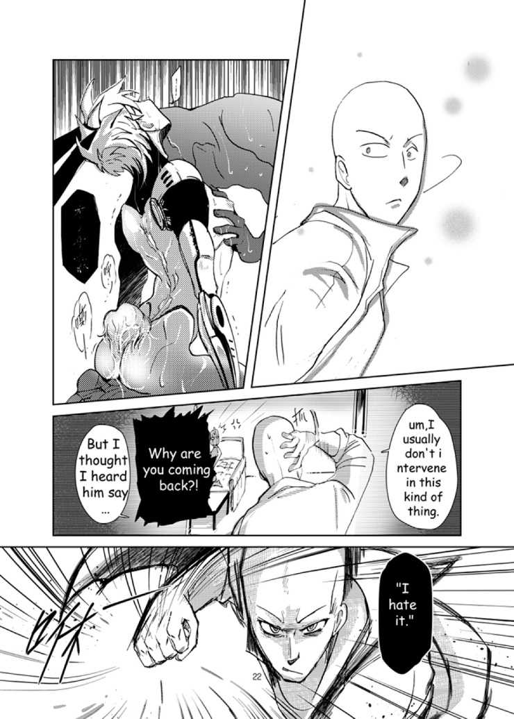 [Tikal Yang] Lucky Bunny and One Rich Man [English] - Page 21