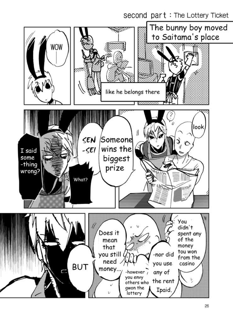 [Tikal Yang] Lucky Bunny and One Rich Man [English] - Page 25