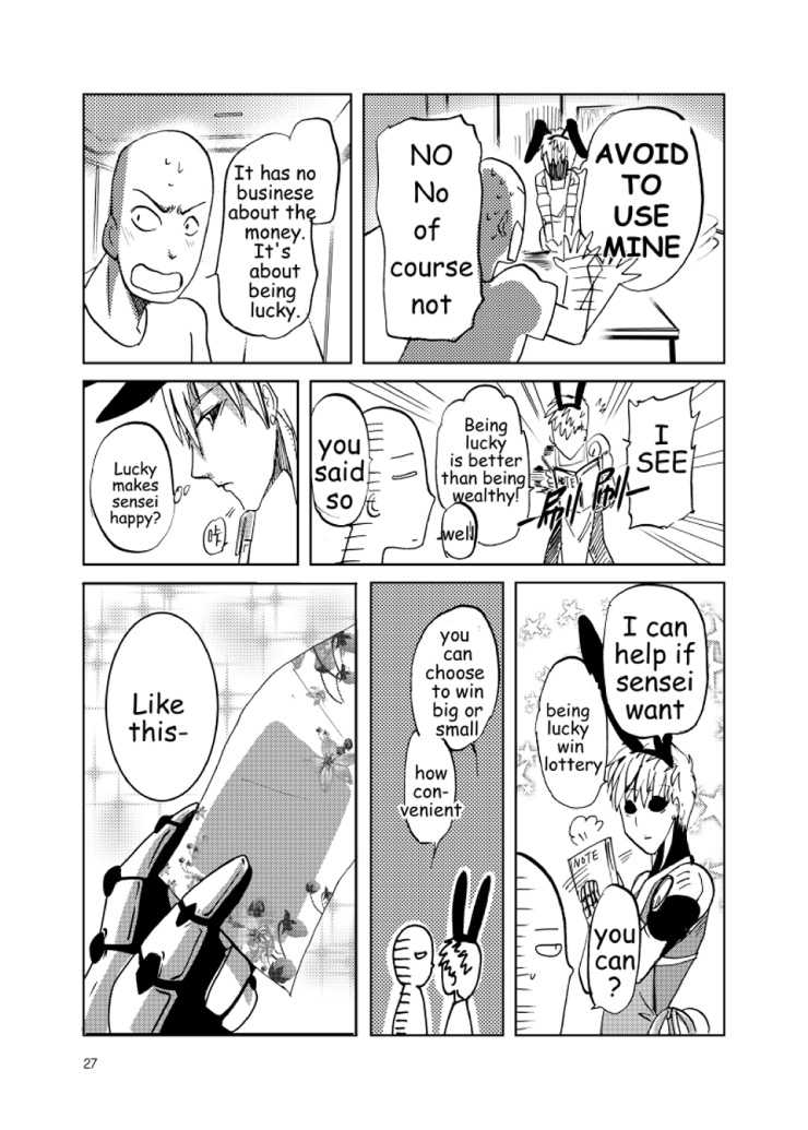 [Tikal Yang] Lucky Bunny and One Rich Man [English] - Page 26