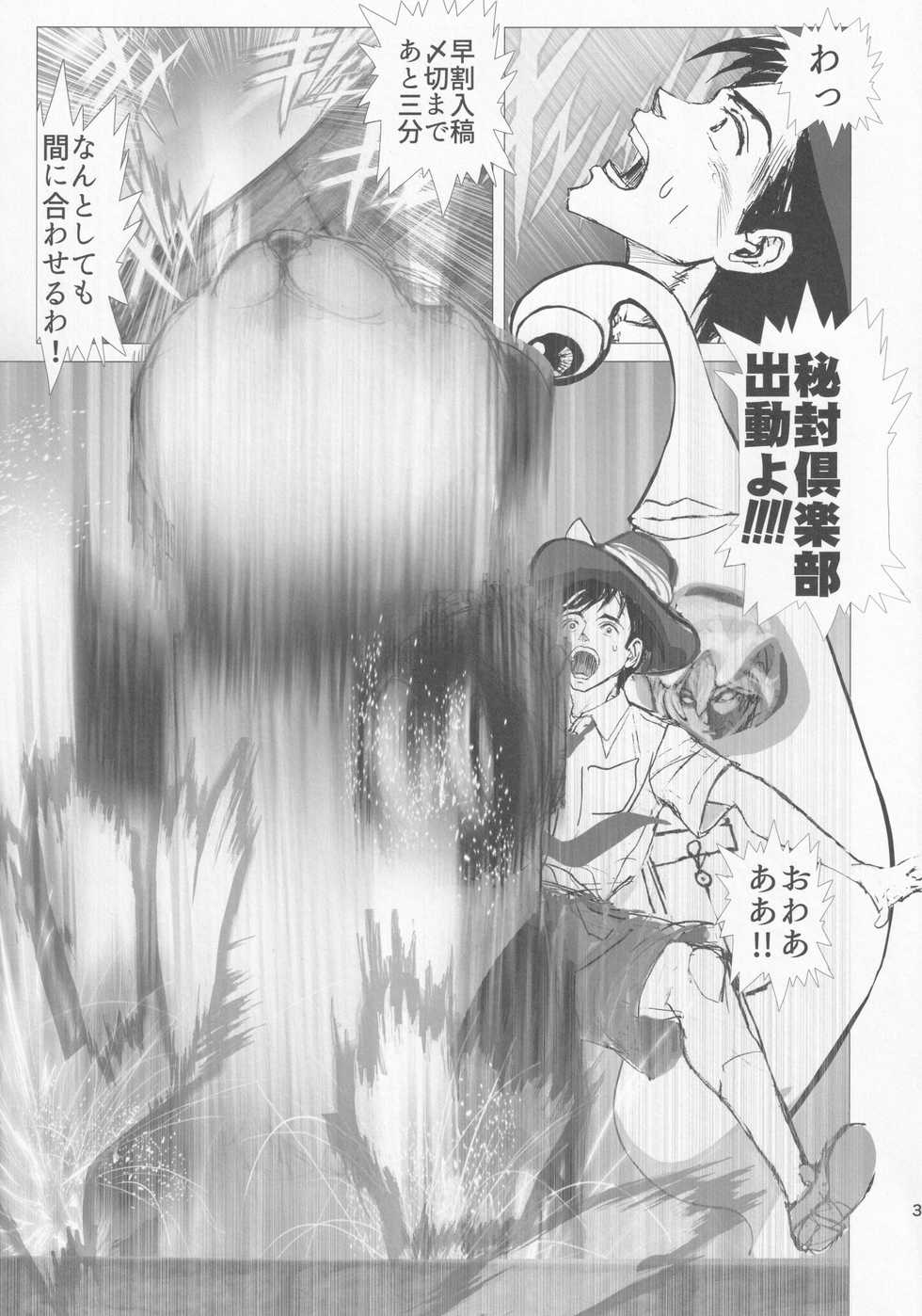 (C89) [Kitsunenomori (Various)] Ranbou Ikari no Aheghan (Touhou Project) - Page 30