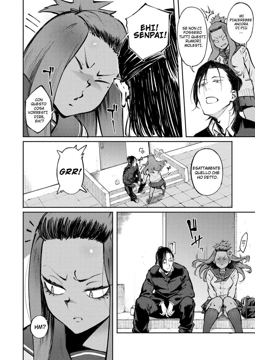 [Metsuki Warui Kyoudan (Suruga Kuroitsu)] Hyouri no Omoi [Italian] [Hentai Fantasy] - Page 3