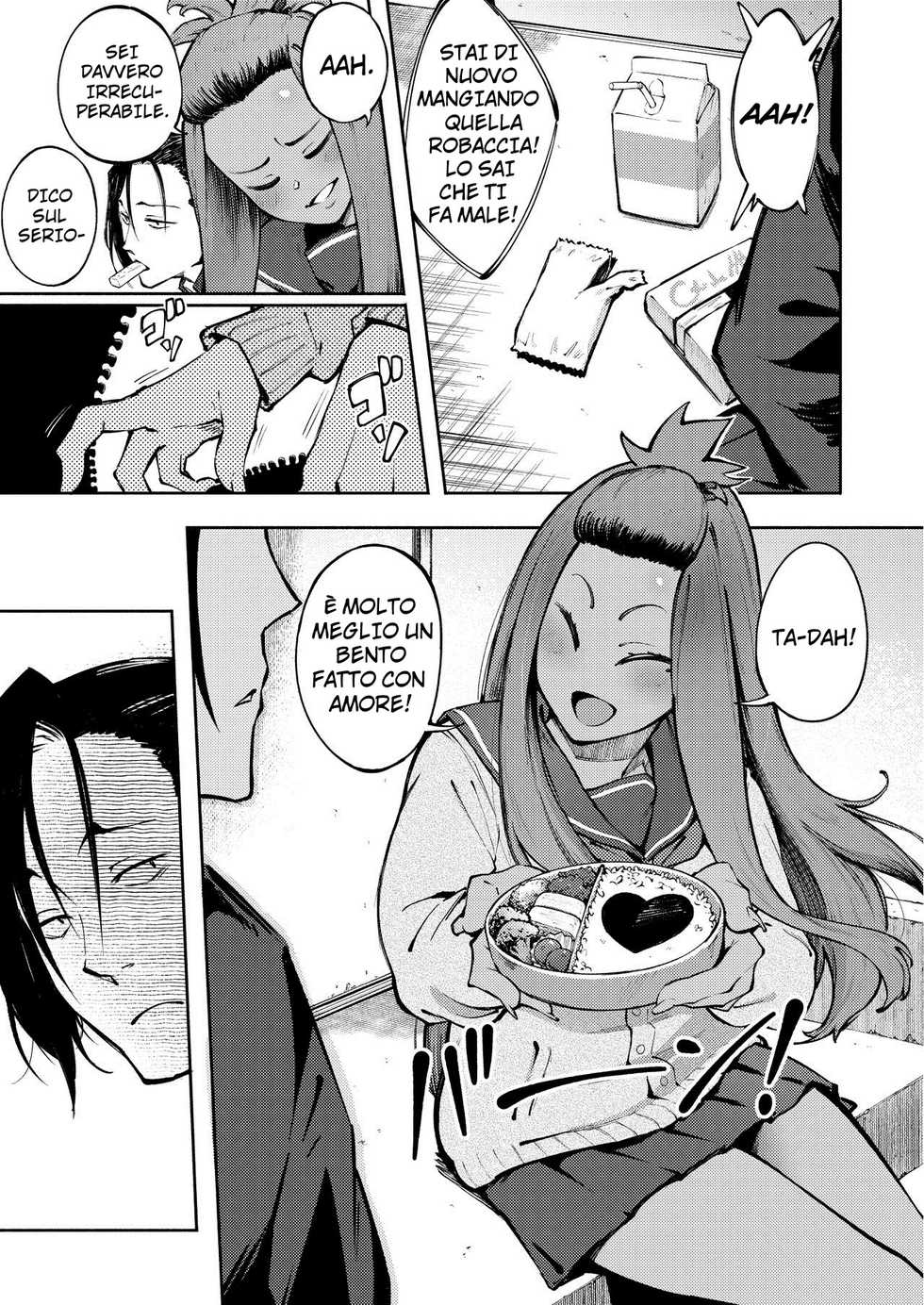 [Metsuki Warui Kyoudan (Suruga Kuroitsu)] Hyouri no Omoi [Italian] [Hentai Fantasy] - Page 4