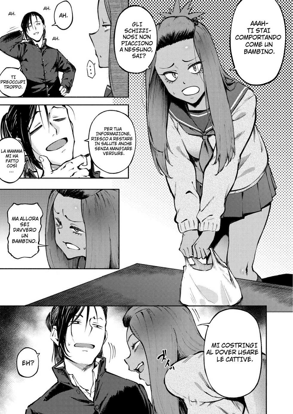 [Metsuki Warui Kyoudan (Suruga Kuroitsu)] Hyouri no Omoi [Italian] [Hentai Fantasy] - Page 8
