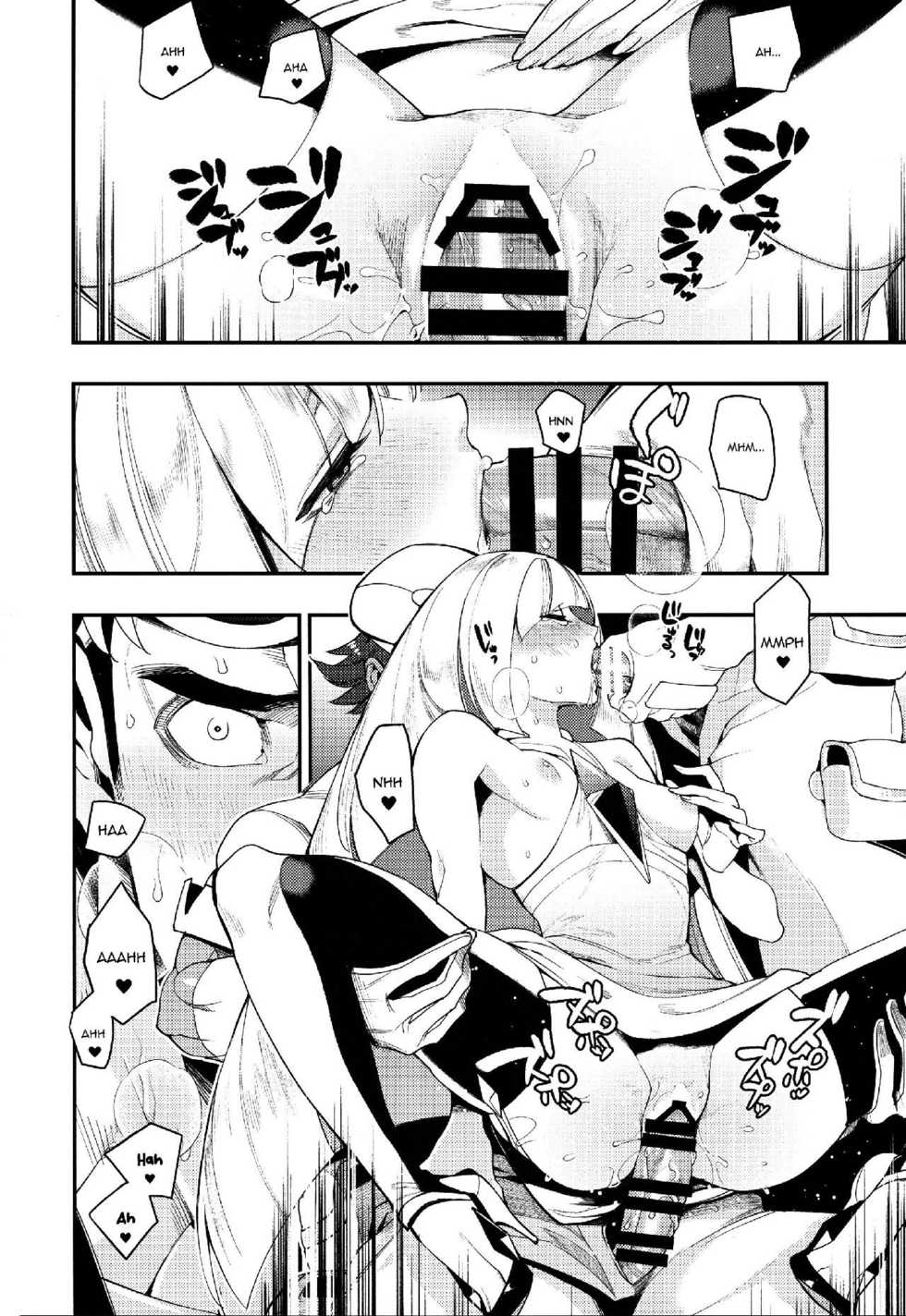 (C93) [AKAbekoMONSTER (Ushino Kandume)] Neurotoxicity (Pokémon Sun and Moon) [Spanish] - Page 5