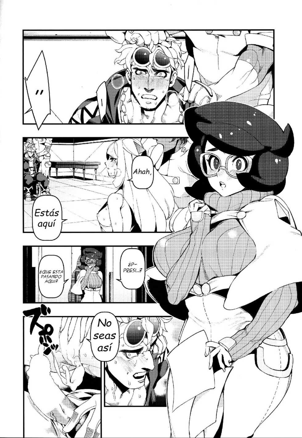 (C93) [AKAbekoMONSTER (Ushino Kandume)] Neurotoxicity (Pokémon Sun and Moon) [Spanish] - Page 9