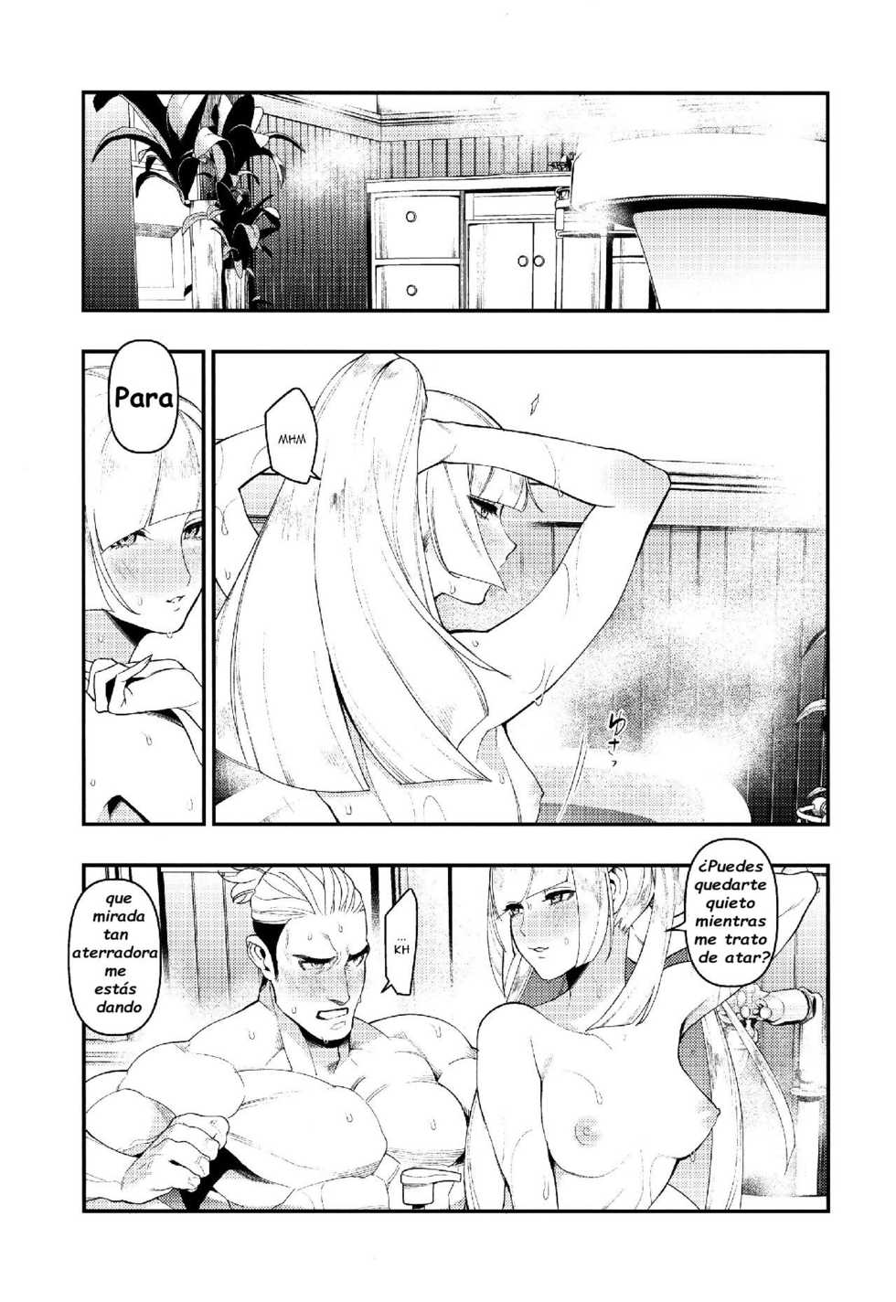 (C93) [AKAbekoMONSTER (Ushino Kandume)] Neurotoxicity (Pokémon Sun and Moon) [Spanish] - Page 28