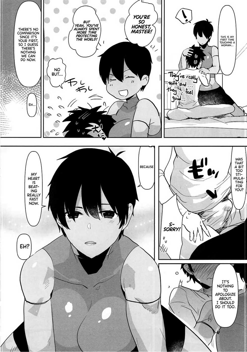 (Futaket 13.5) [Aimaitei (Aimaitei Umami)] TS Shita Eiyuu ni Fudeoroshi Shitemorau Hon | A Story About Giving a TS'd Servant His First. (Fate/Grand Order) [English] [UncontrolSwitchOverflow] - Page 7