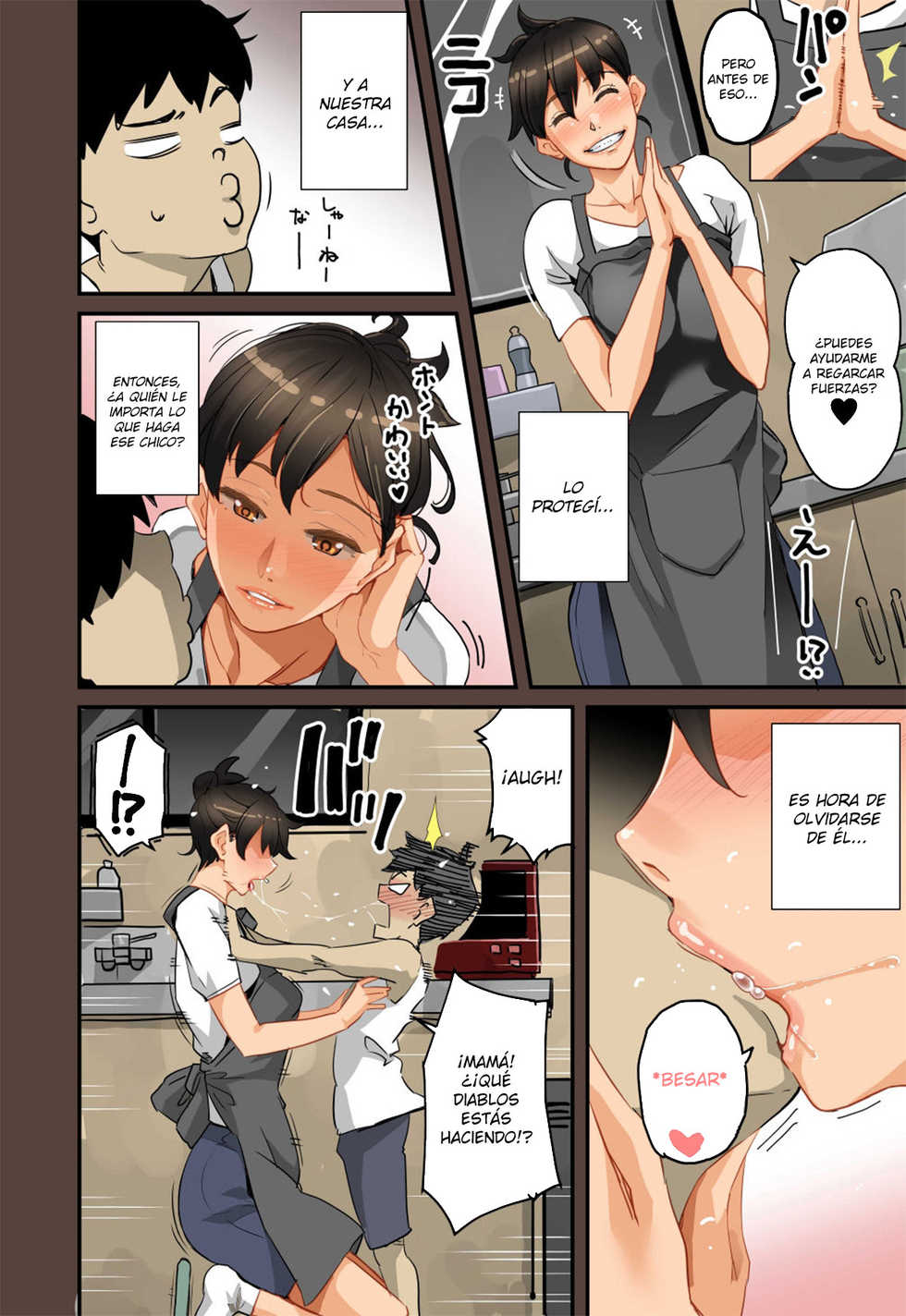 [Hana Hook] Zenin Shikkaku - Hahaoya no Mesubuta Sex Choukyou Kiroku [Spanish] [Lozlauro] - Page 35