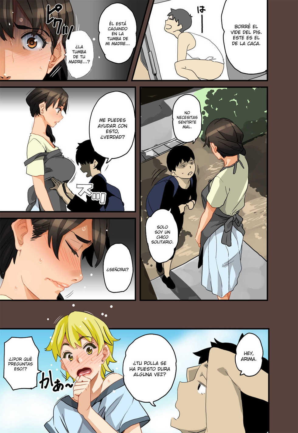 [Hana Hook] Zenin Shikkaku - Hahaoya no Mesubuta Sex Choukyou Kiroku [Spanish] [Lozlauro] - Page 40