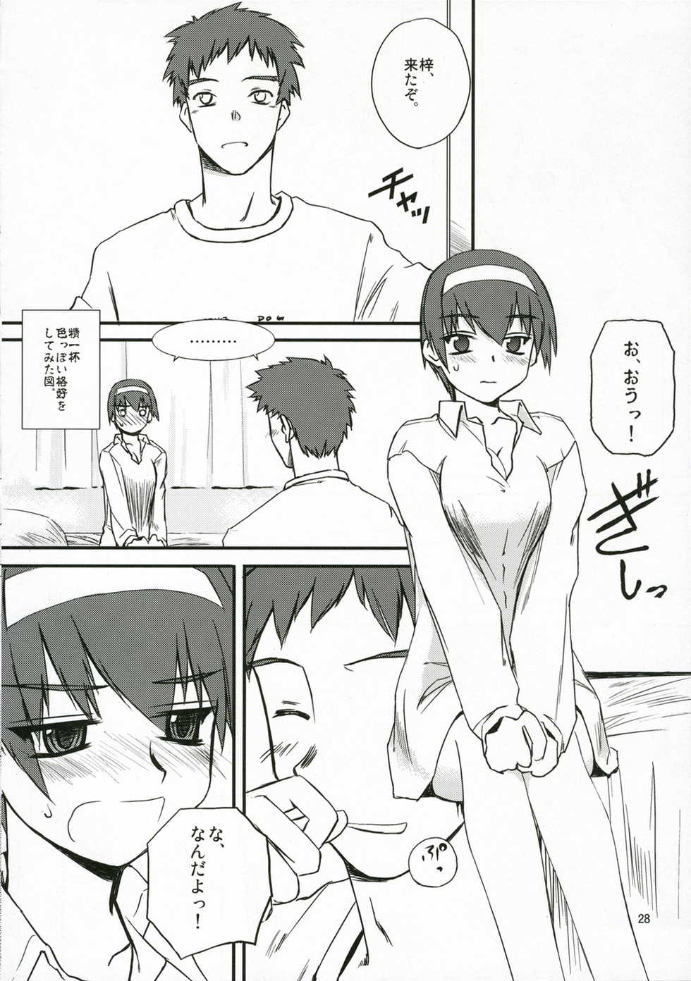 (C70) [Tear Drop (tsuina)] Sisters 2 (Kizuato) - Page 27