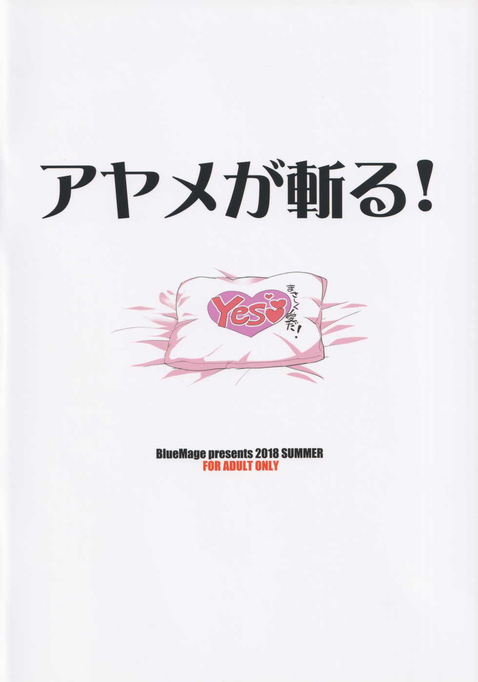 [BlueMage (Aoi Manabu)] Ayame ga Kiru! (Gundam Build Divers) [2018-08-26] - Page 18