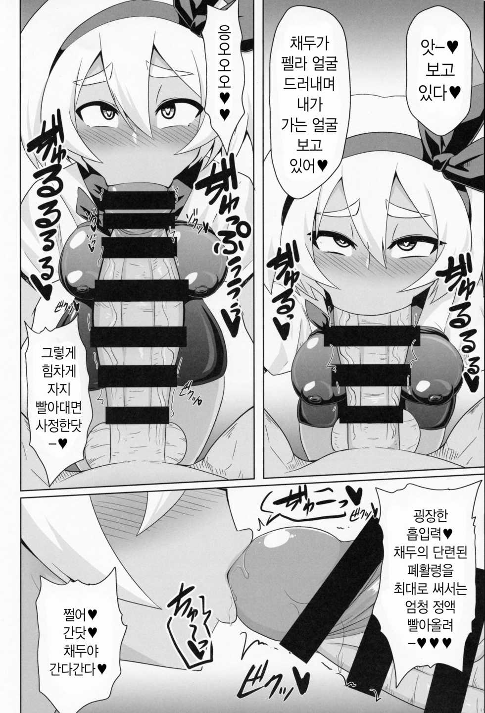 (C97) [Forever and ever... (Eisen)] BokkiMon SAITOU Zatsu Saimin Ecchi Bon (Pokémon Sword and Shield) [Korean] - Page 7