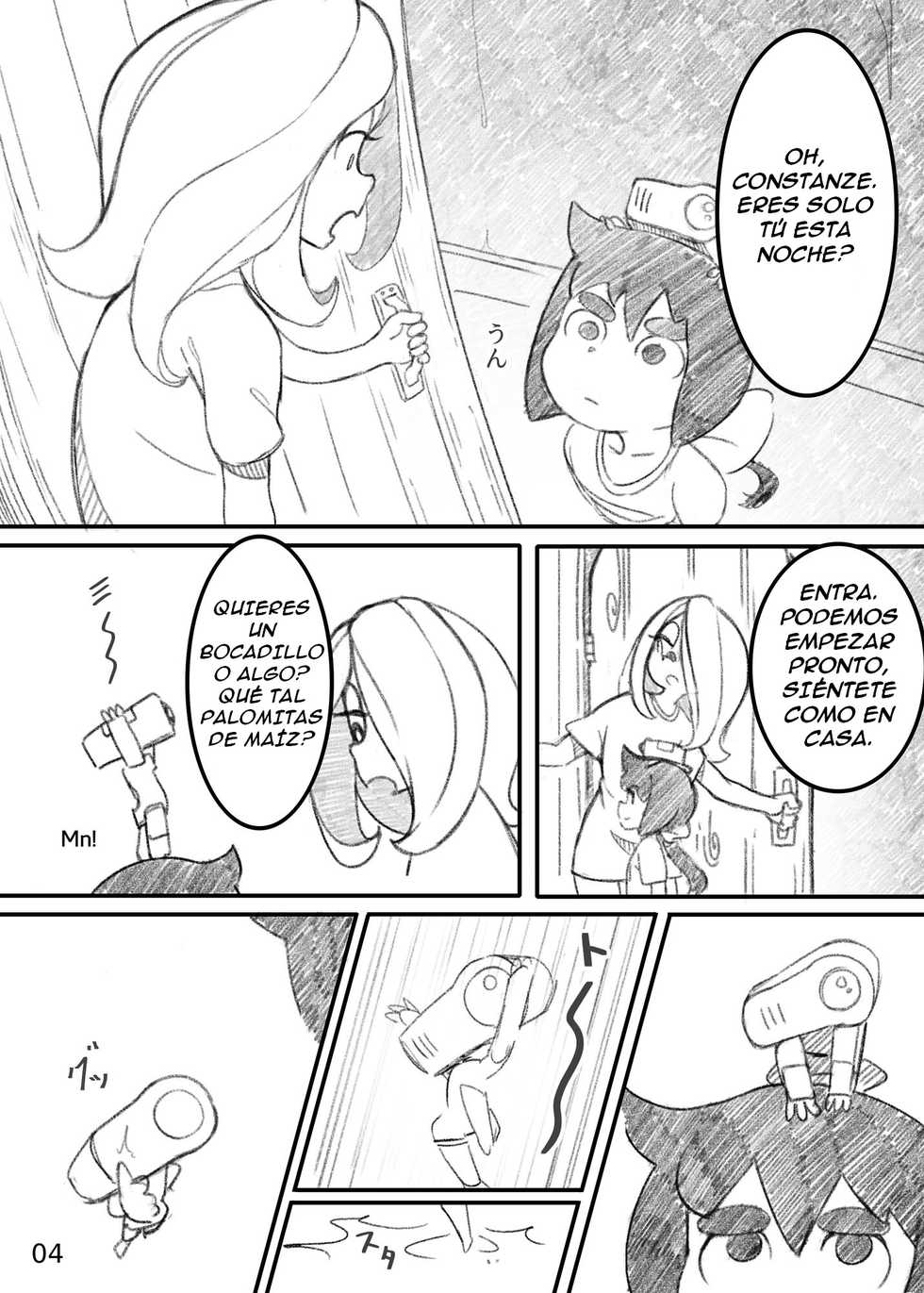 [Orenjiya (Orenji)] Movie Night (Little Witch Academia) [Spanish] [Digital] - Page 3