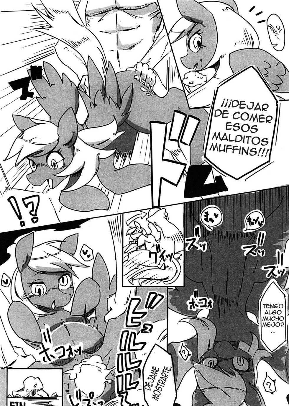 (C83) [Sindoll(Various)] Mi Sukebe Pony, Eromanga es Magia (My Little Pony: Friendship is Magic) [Uncensure] [Spanish] [Red Fox Makkan] - Page 17