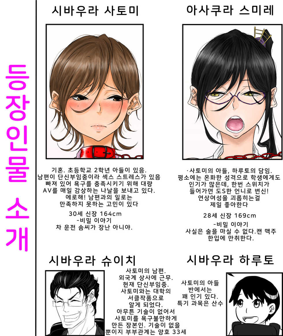 [Pandacorya] Dare ni mo Iemai | 누구에게도 말할 수 없어 [Korean] - Page 2